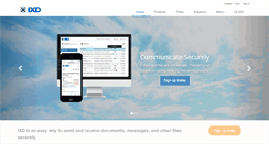 Desktop Screenshot of ixd.co
